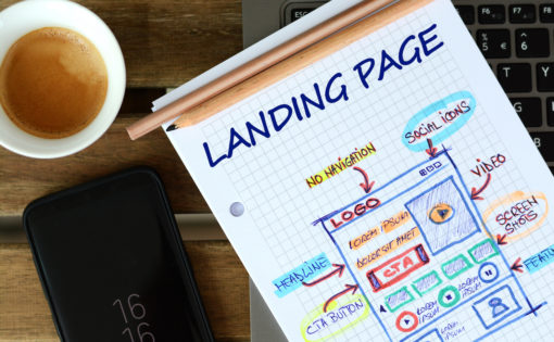 Landing Page content
