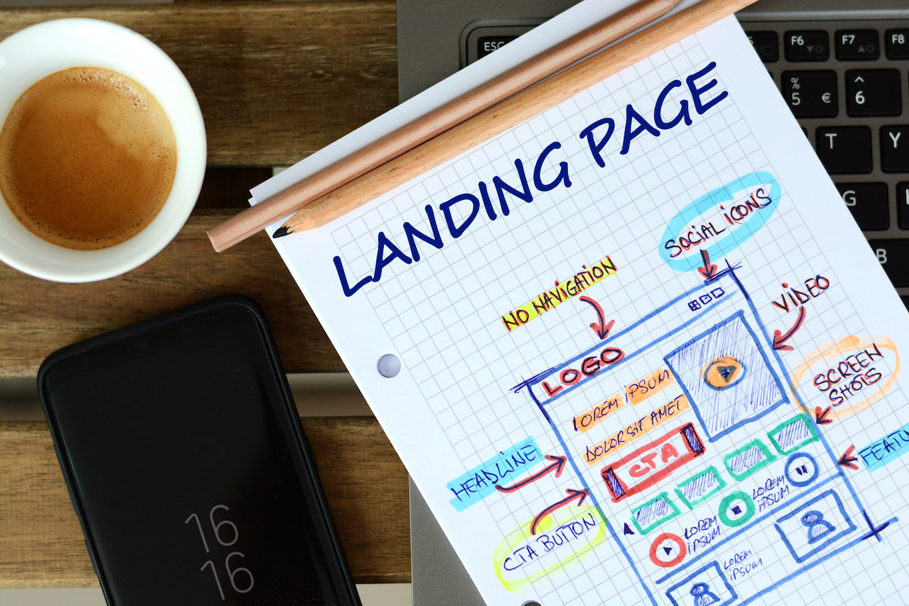5 tips on how to balance design and content on your landing page