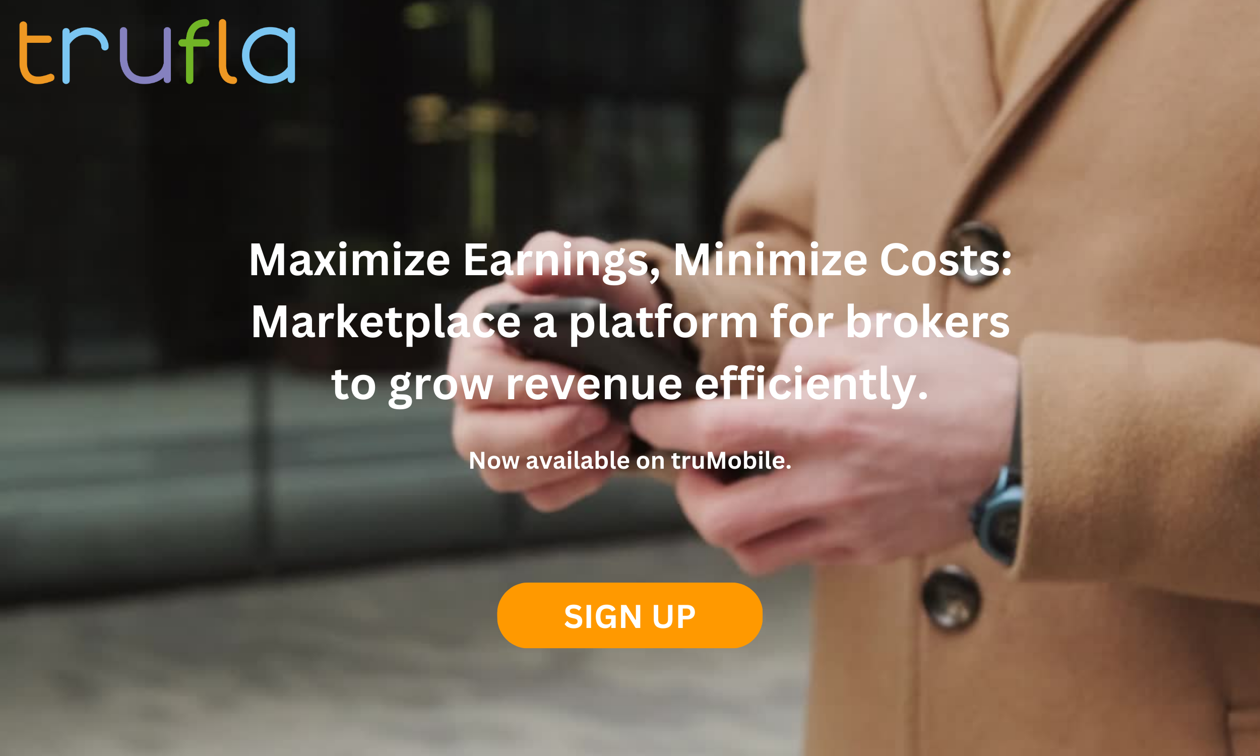 Trufla launches Marketplace: Brokerages Gain Digital Storefront for Pure Revenue
