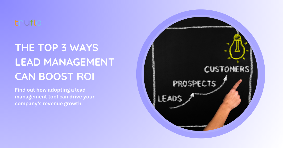 The Top 3 Ways Lead Management Can Boost ROI